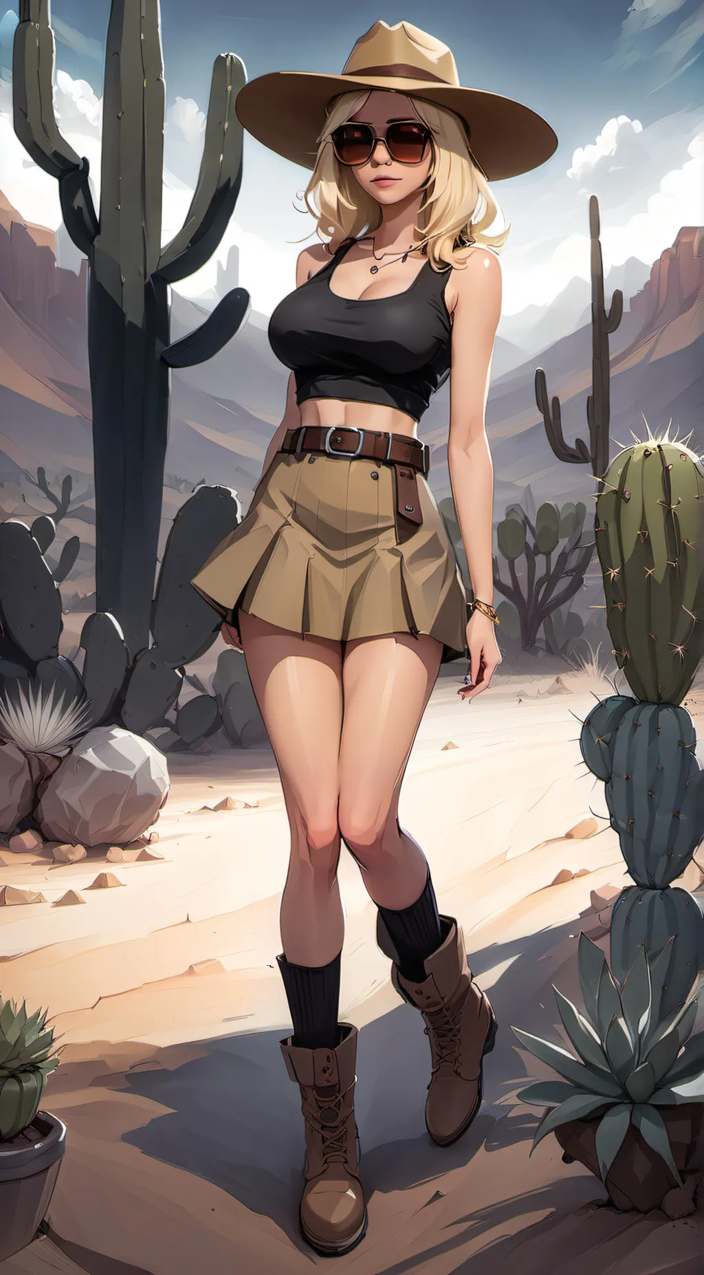 ai character: pvt. wells  background
