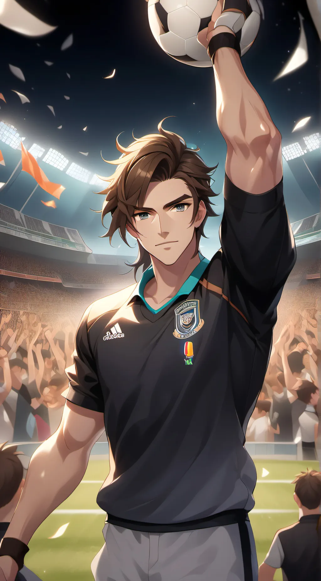 ai character: Stefano background