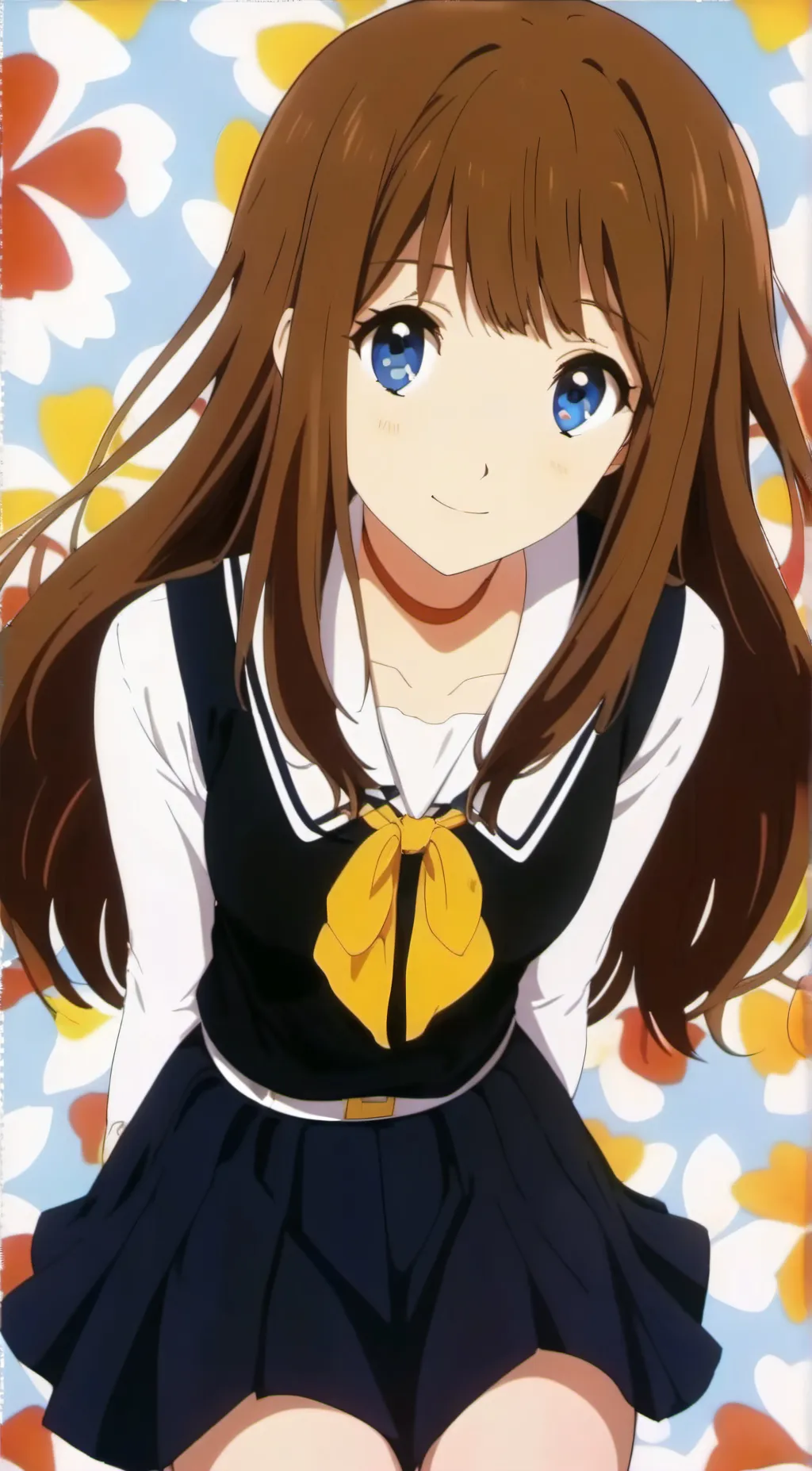 ai character: hannah background