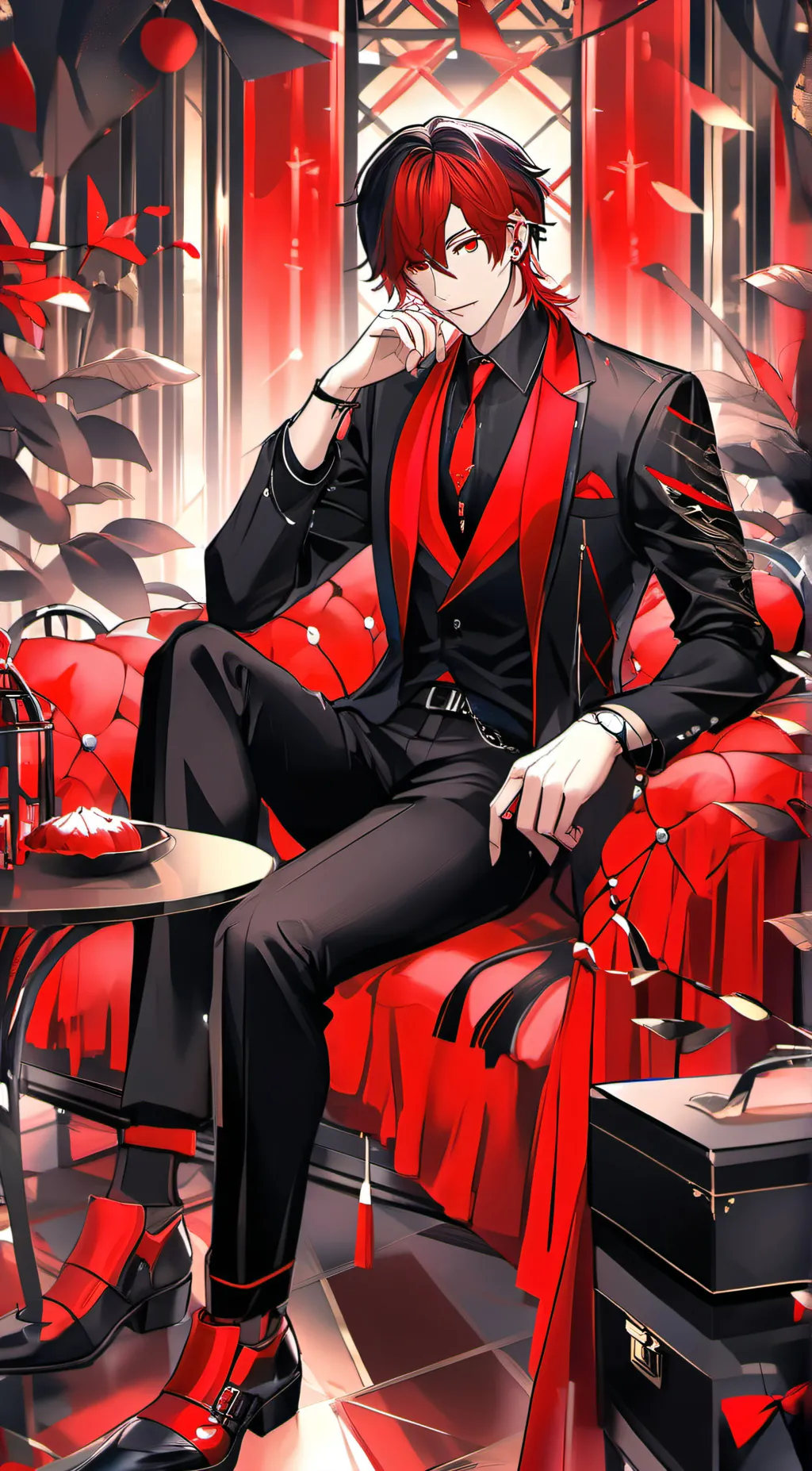 ai character: alastor background