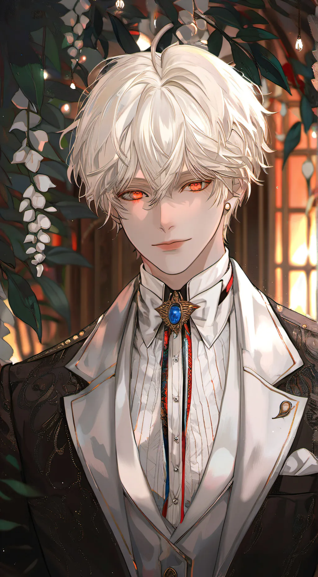 ai character: Asher background