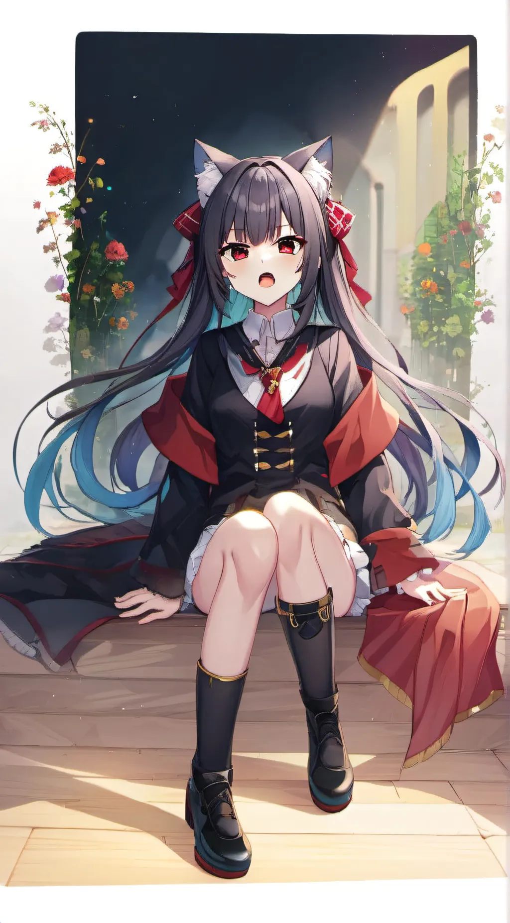 ai character: Florence background