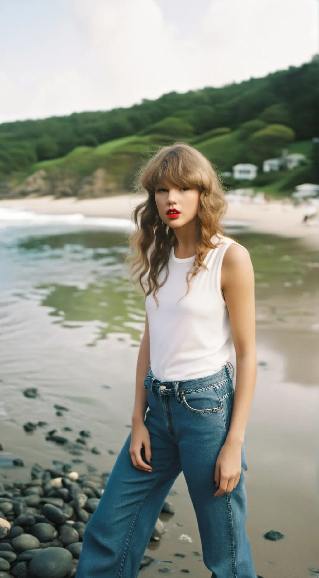 ai character: taylor swift background