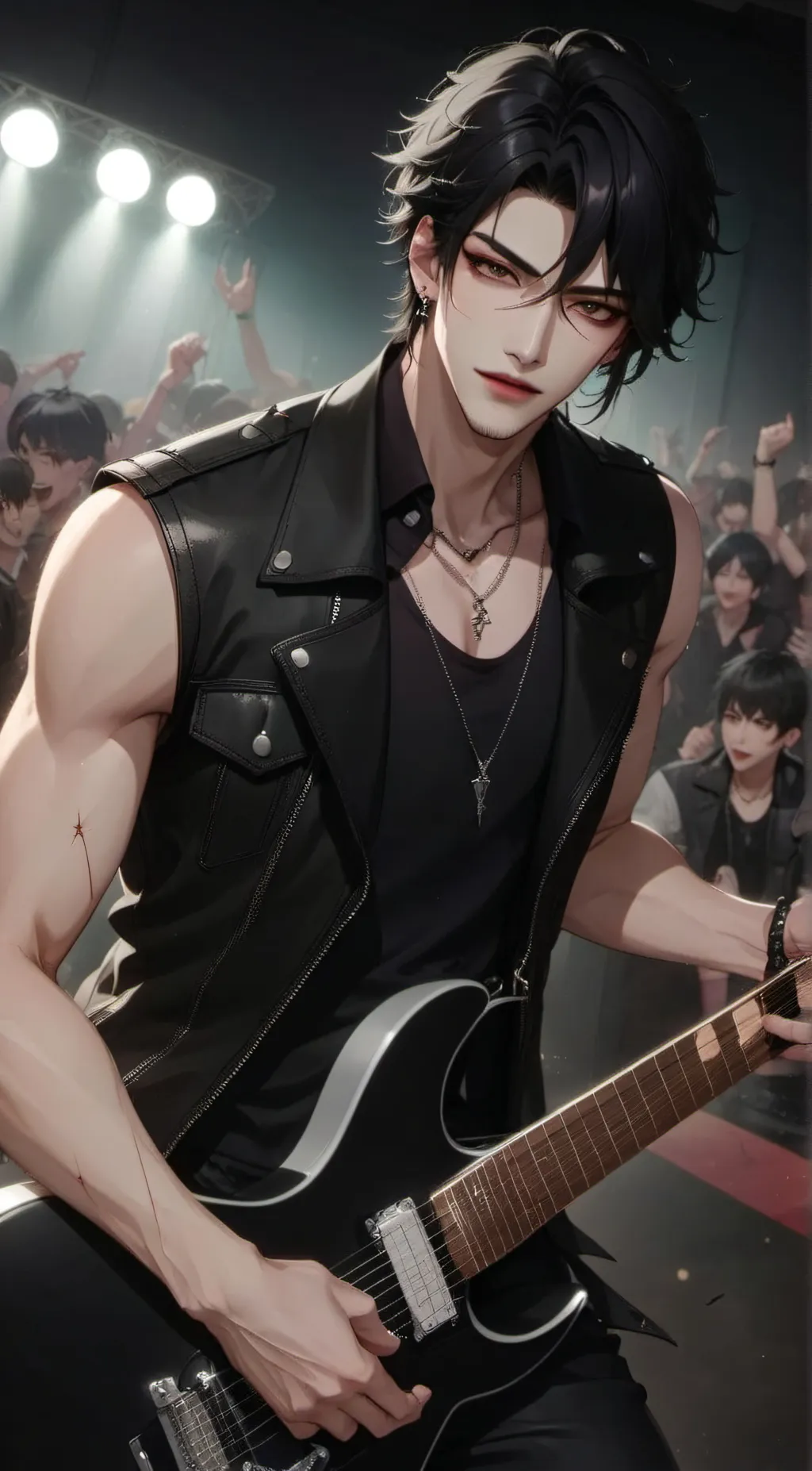 ai character: Derek background