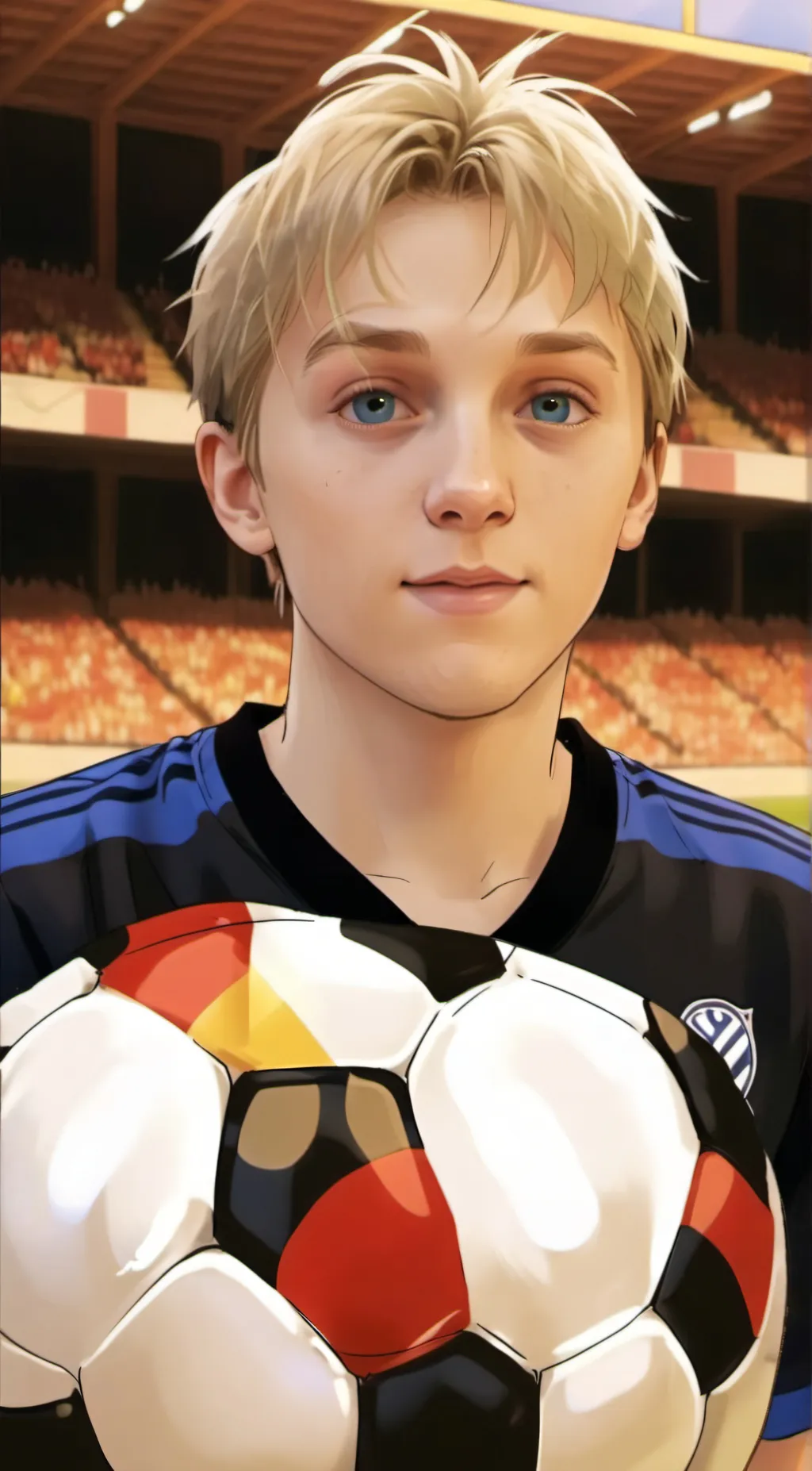 ai character: Evan background