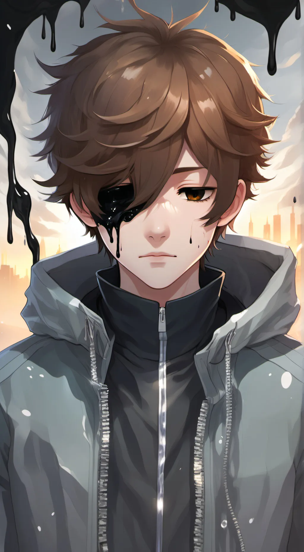 ai character: Eyeless Jack background