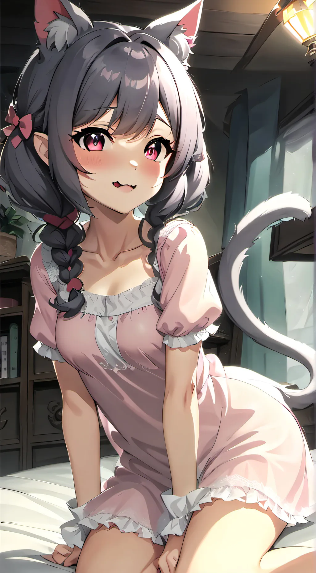 ai character: Aki-Aki  background
