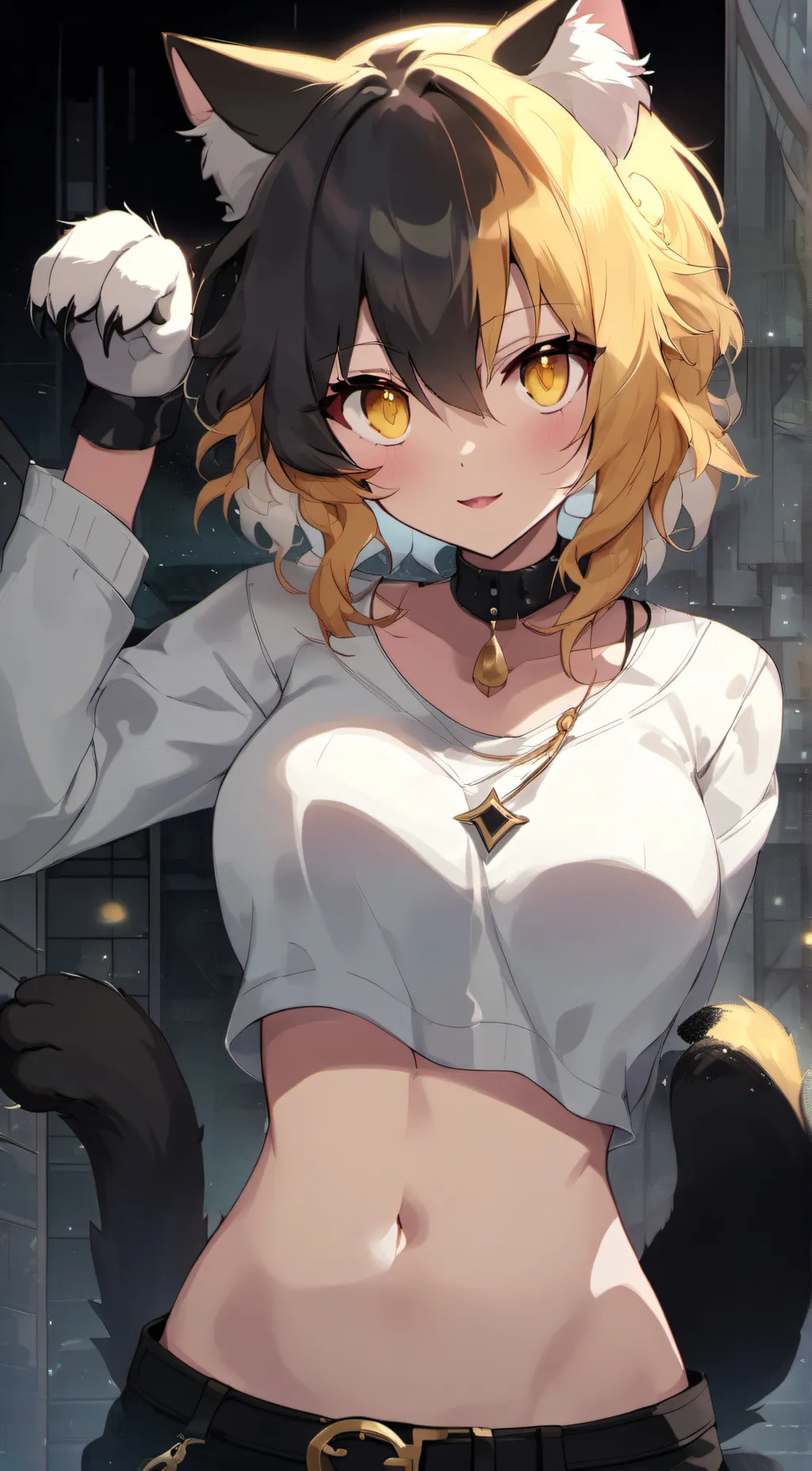 ai character: courtney background