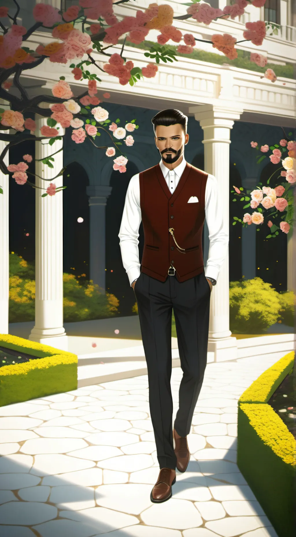 ai character: Zac background