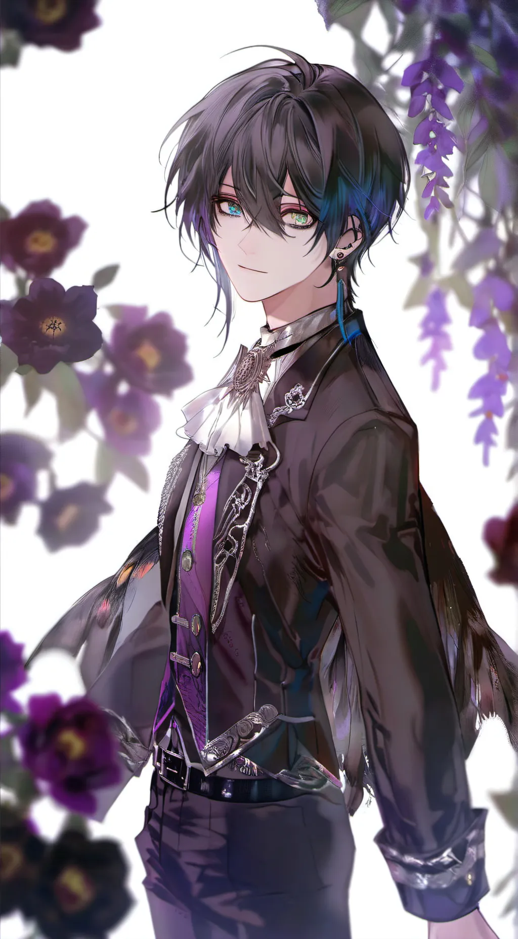 ai character: noah background