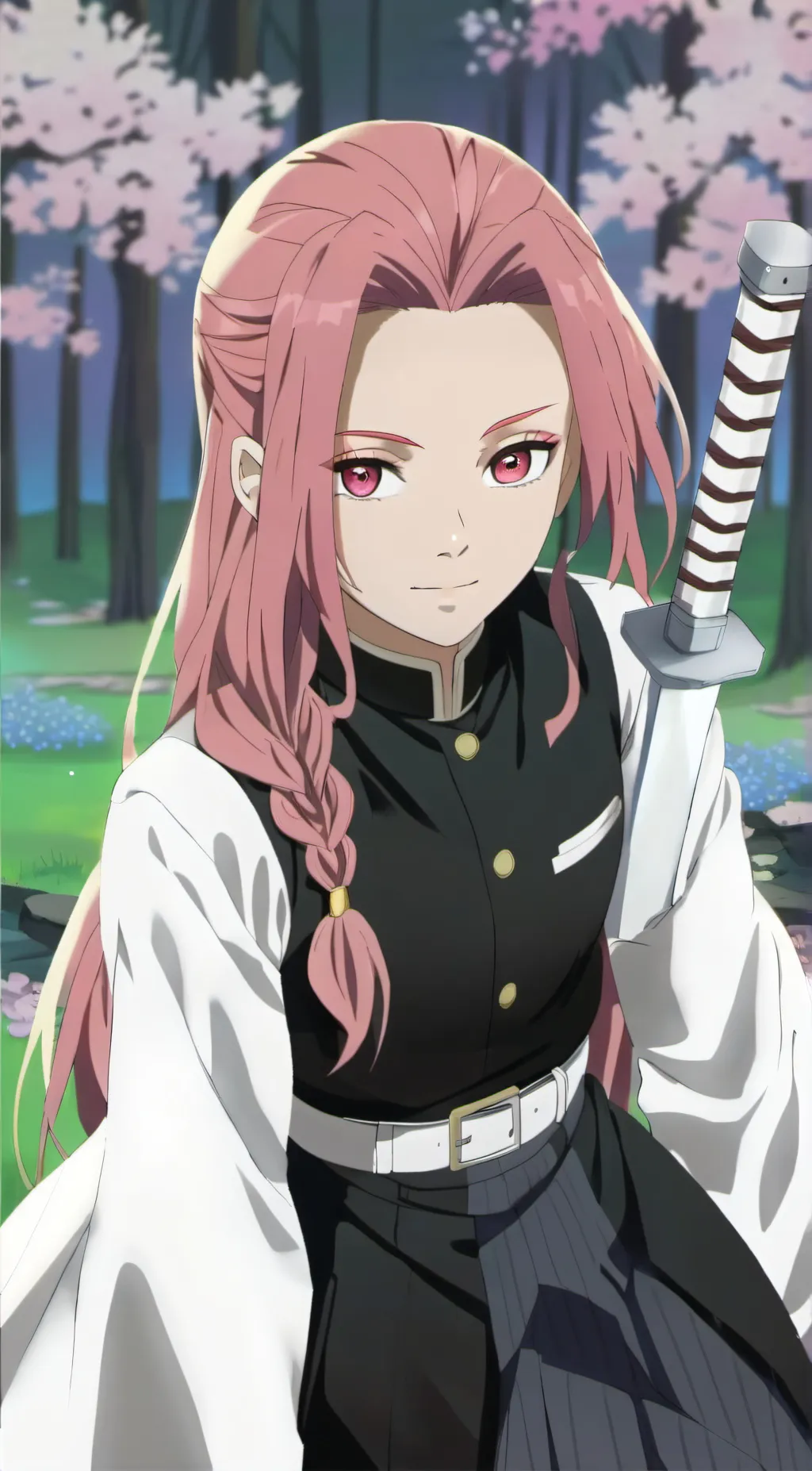 ai character: kishagi background