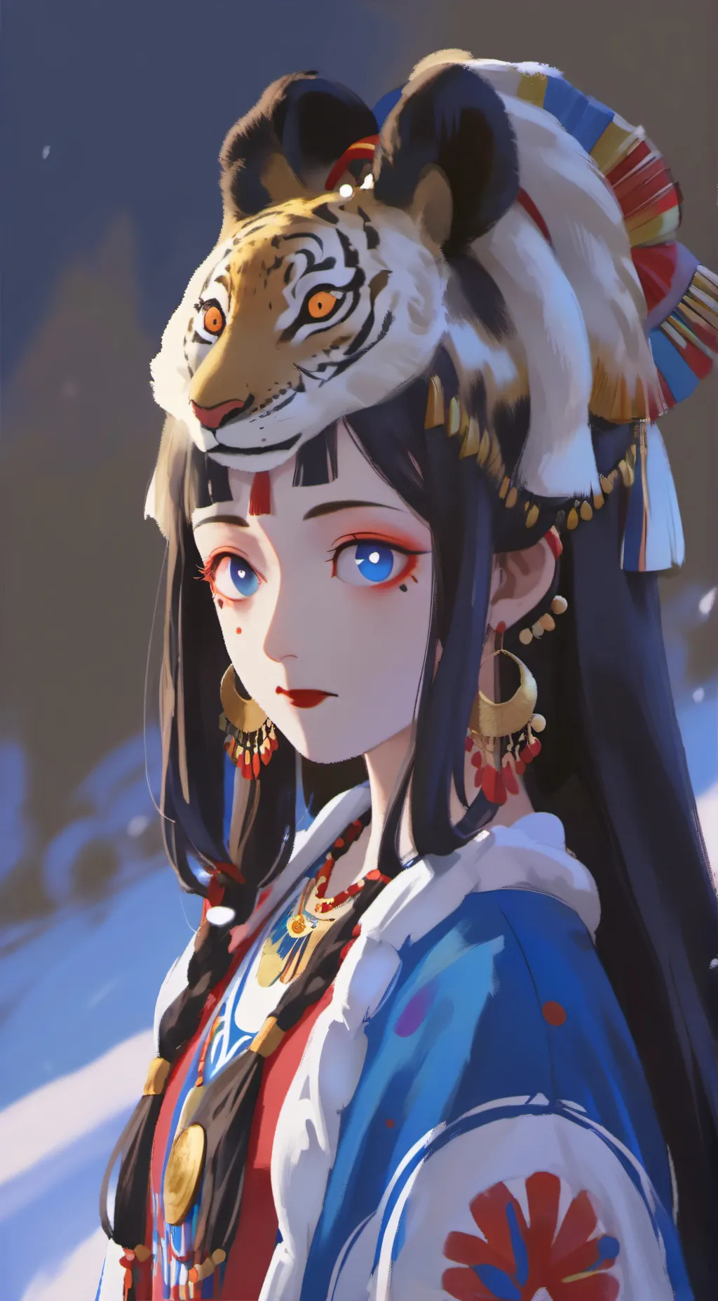 ai character: Nema background