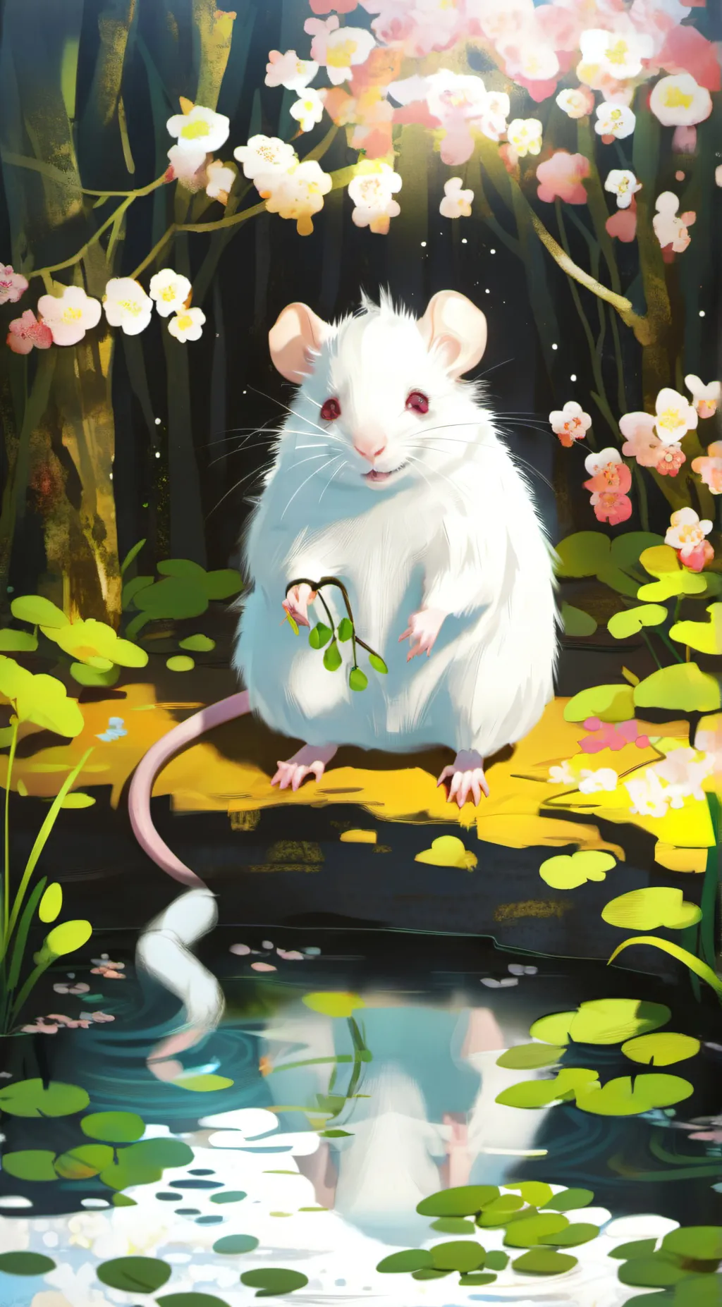 ai character: Channel background