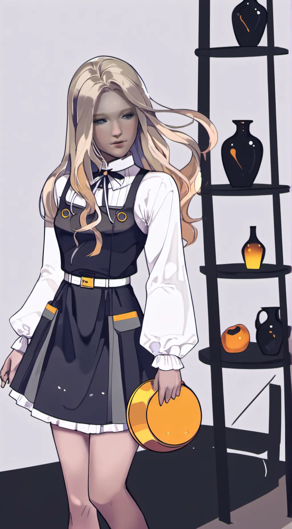 ai character: Lola background
