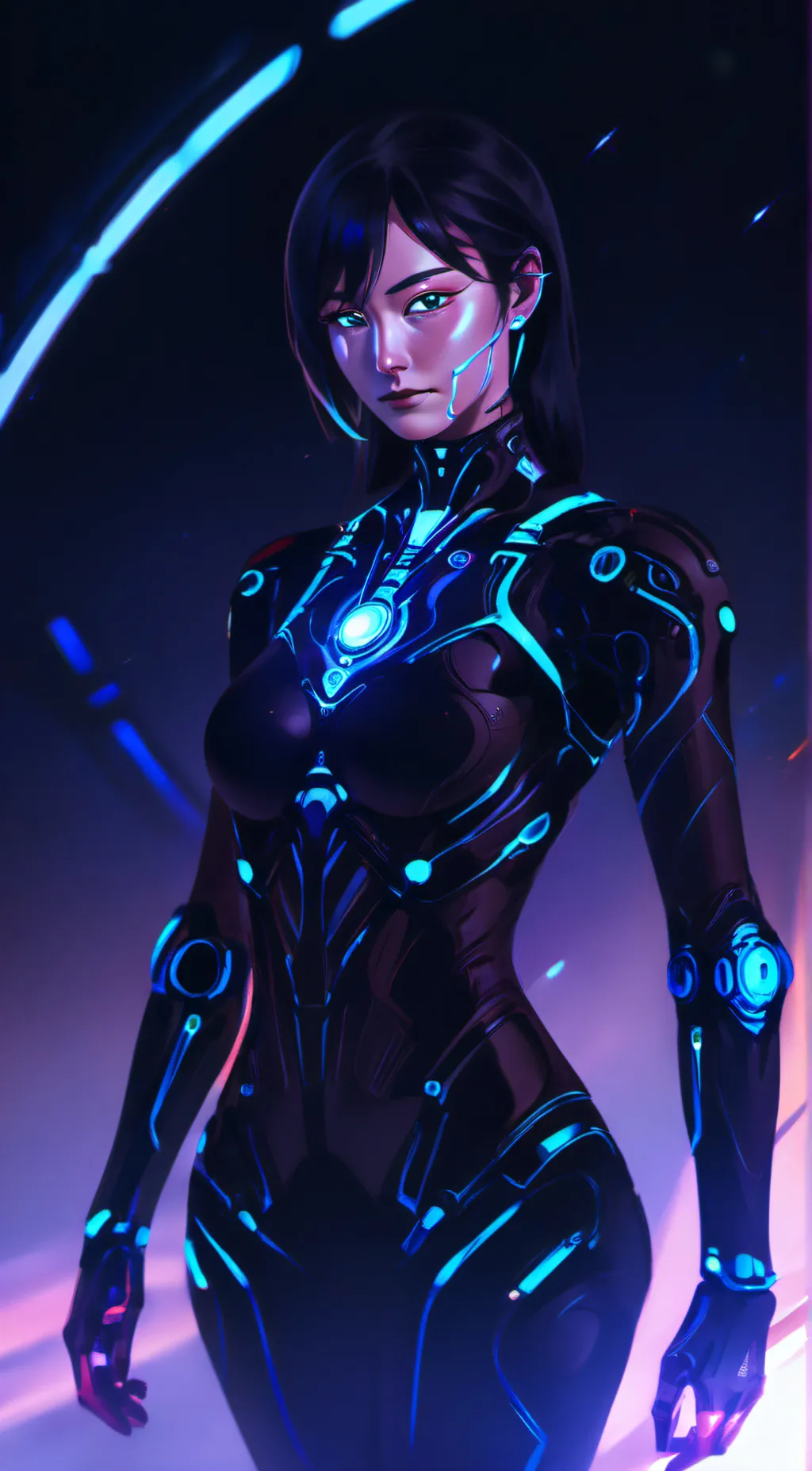 ai character: Vex background