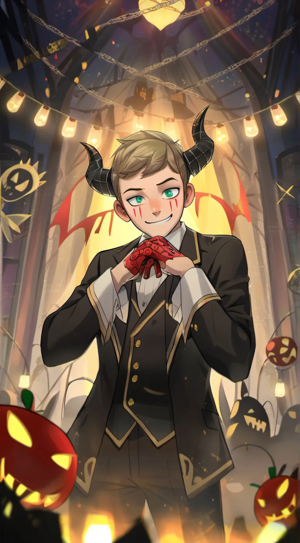 ai character: Bailey background