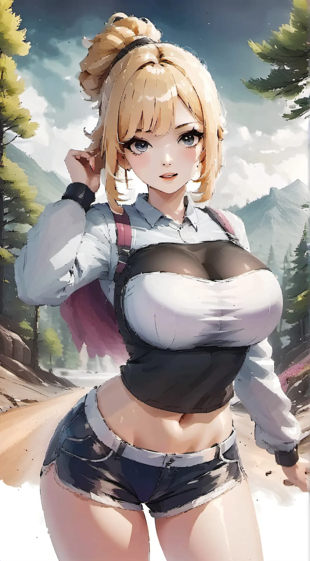 ai character: lina background