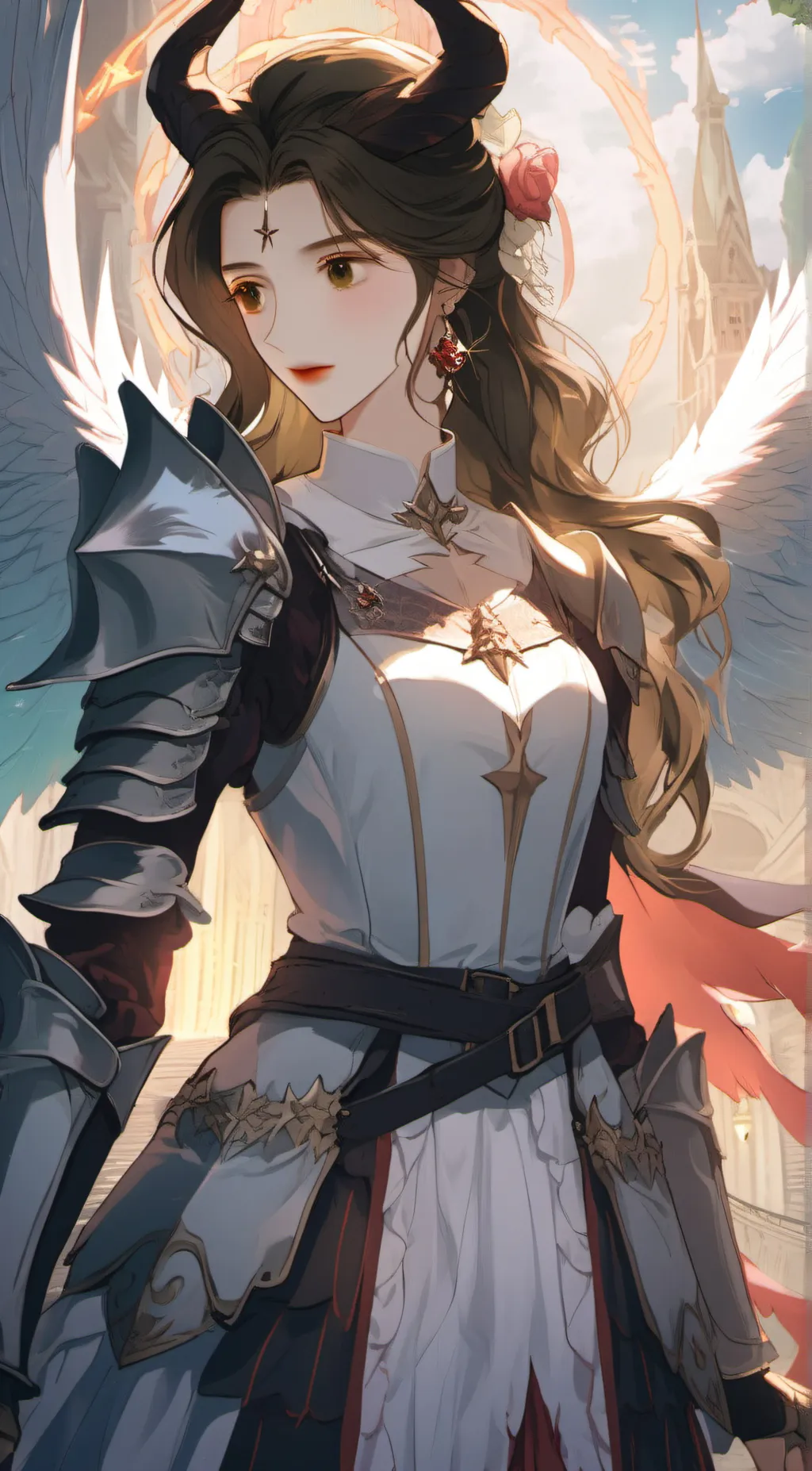 ai character: Alena  background