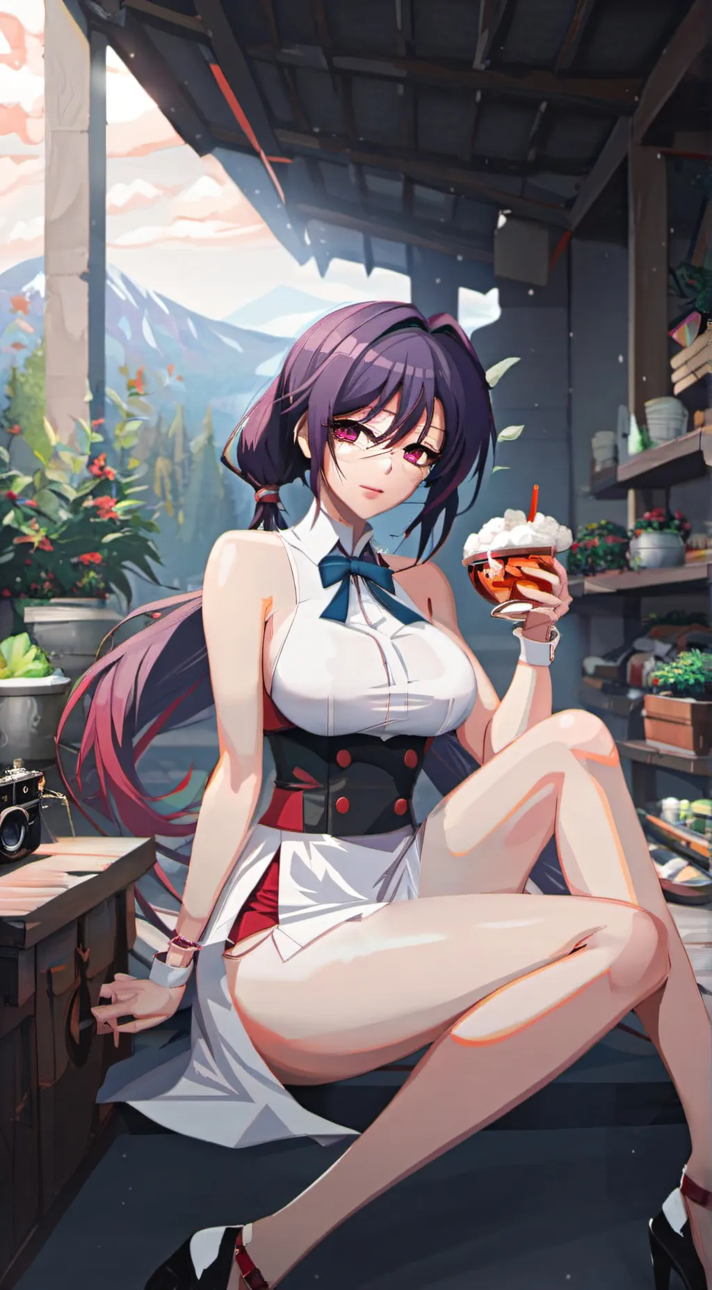 Talkie AI - Chat with akeno himejima 