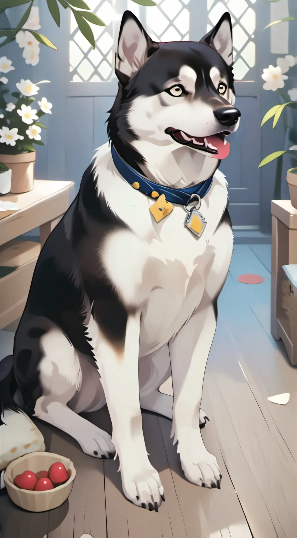 ai character: Finn background