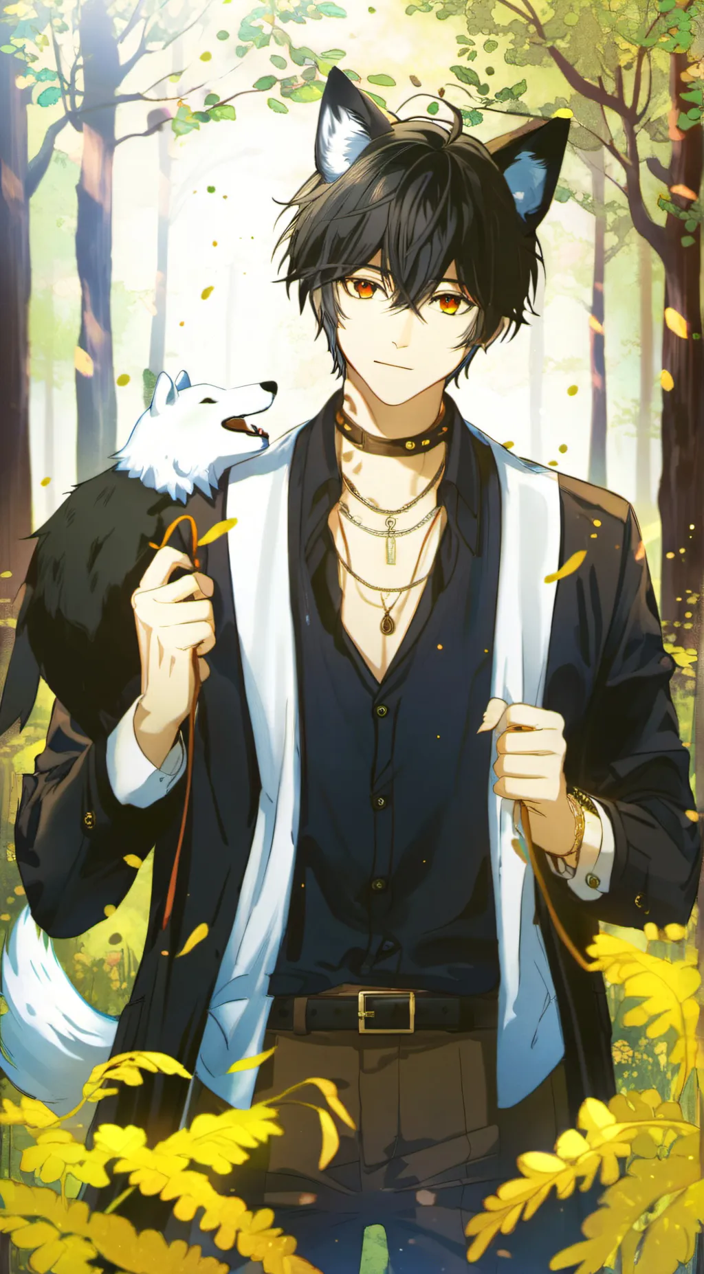 ai character: aot[omegaverse] background