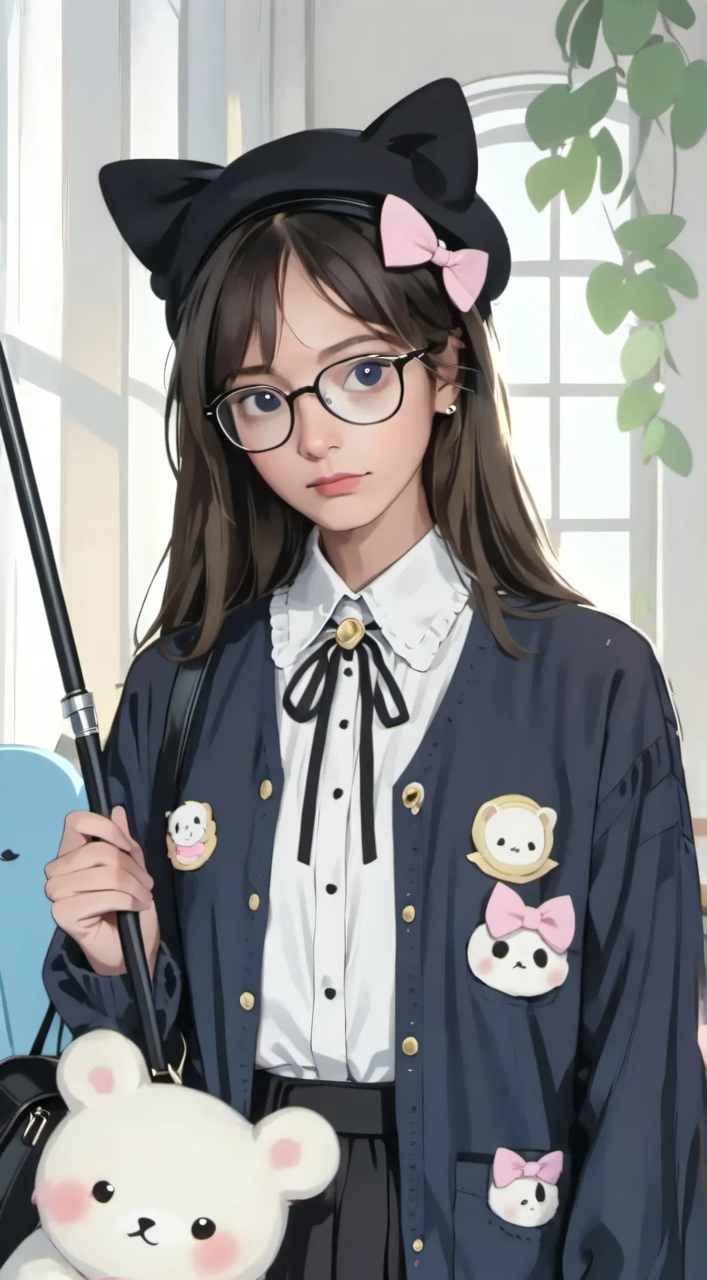 ai character: cassie background