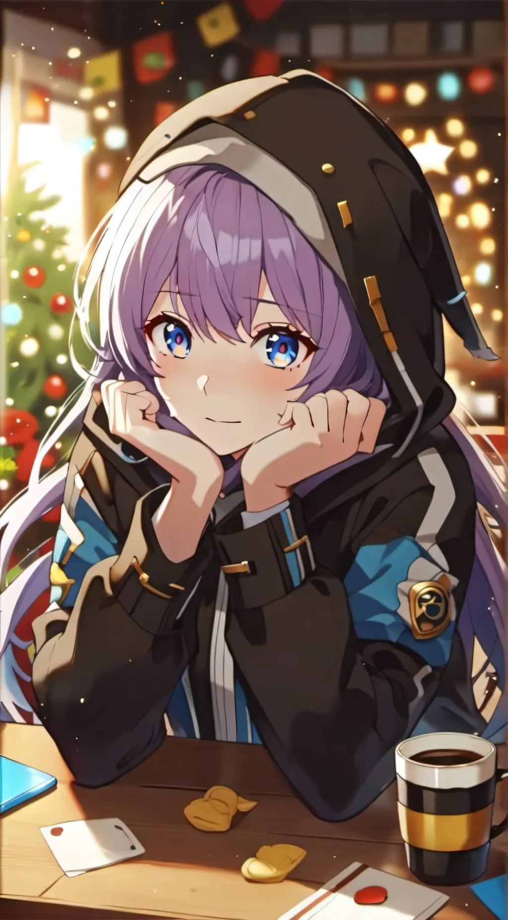 ai character: Nova background