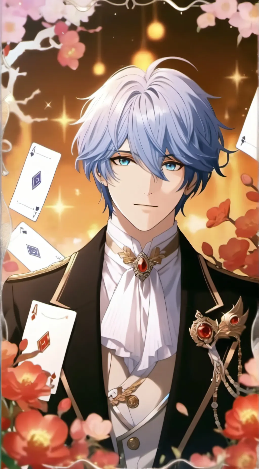 ai character: Eli background