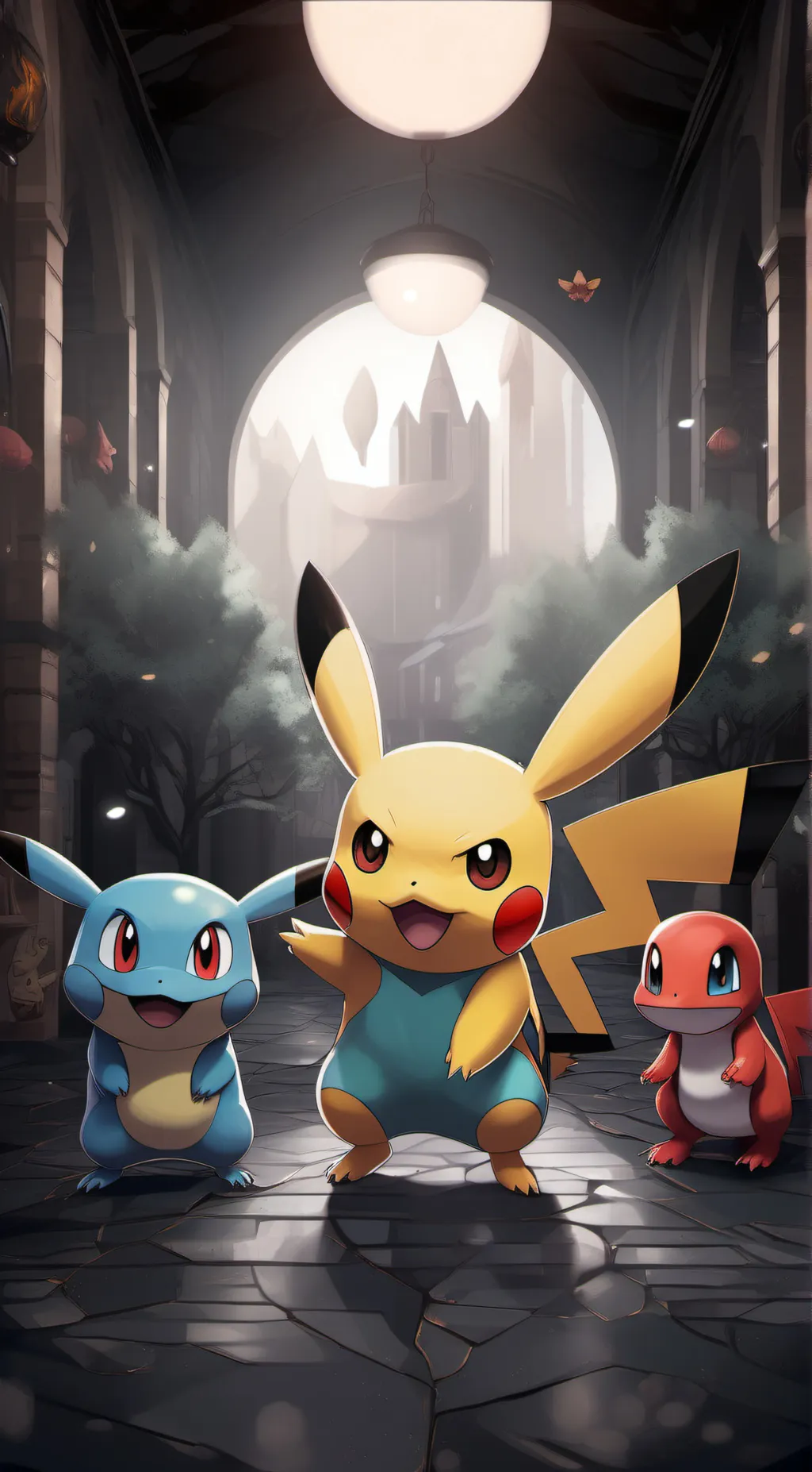 ai character: Alola background