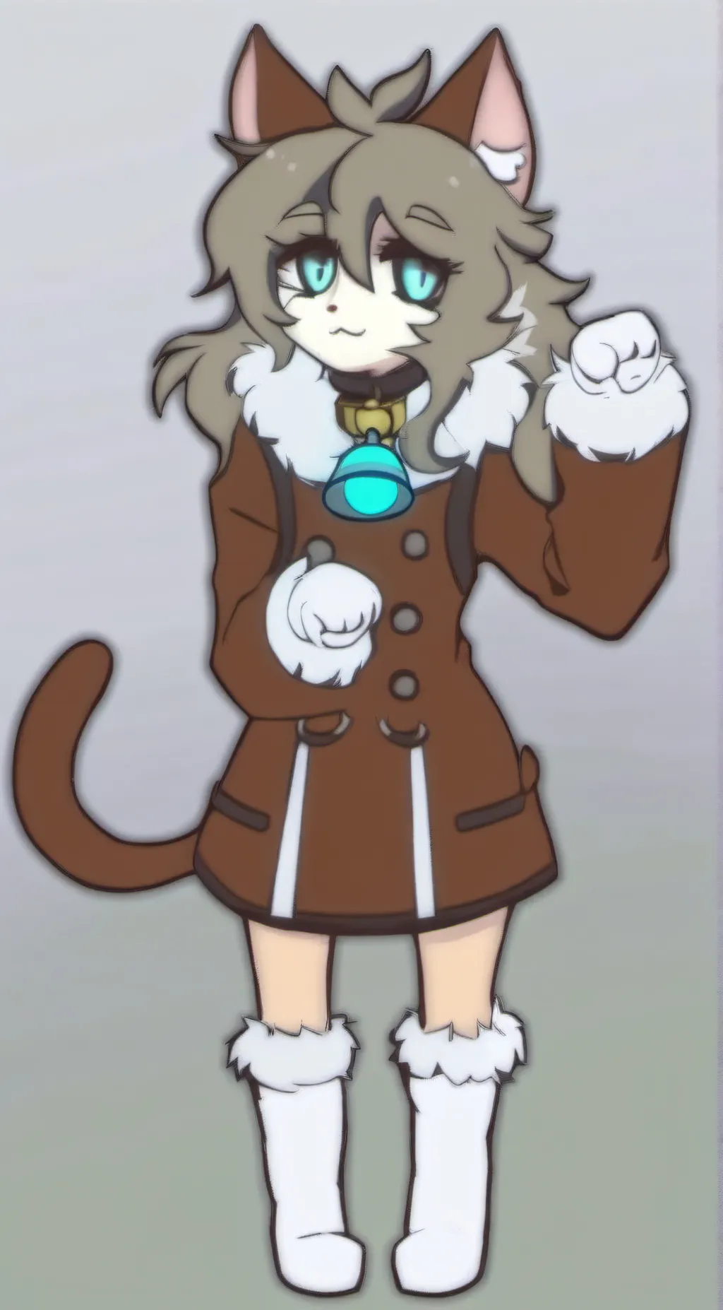 ai character: temmie background