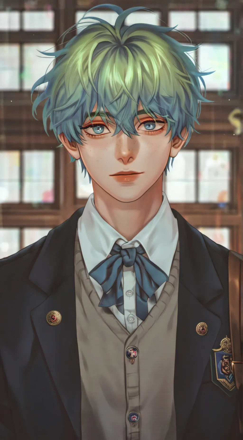 ai character: Meriadoc (Merri) background