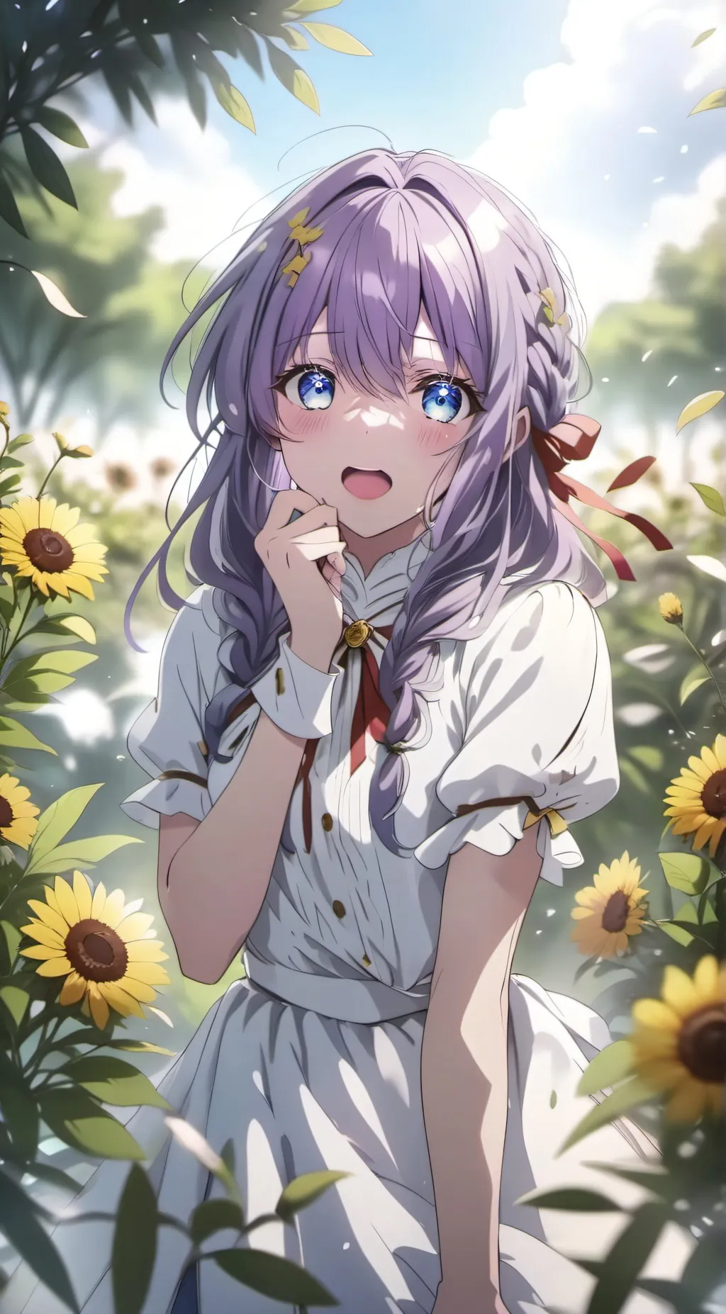 ai character: Abe background