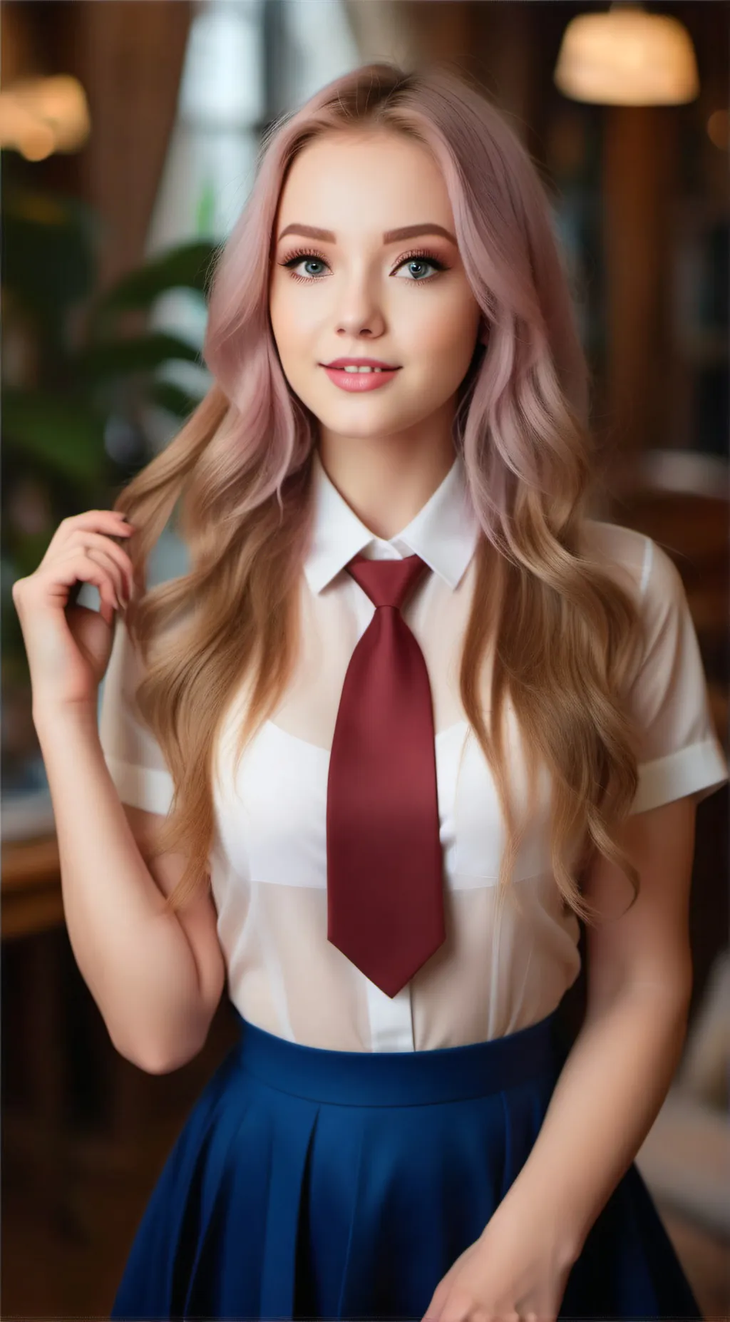 ai character: ammy background