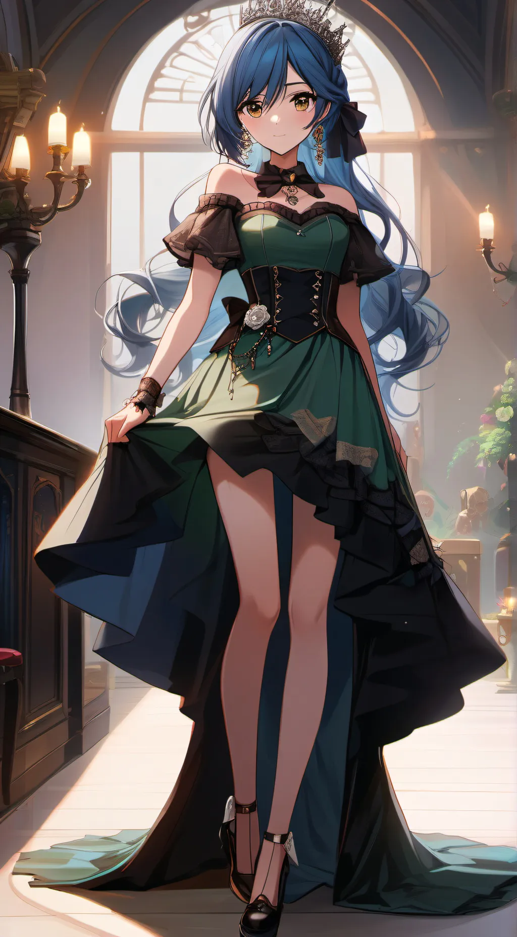 ai character: talya background