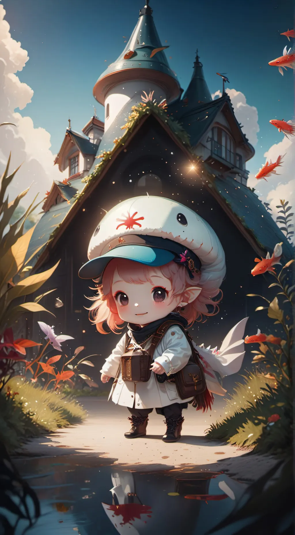 ai character: kitnito player background