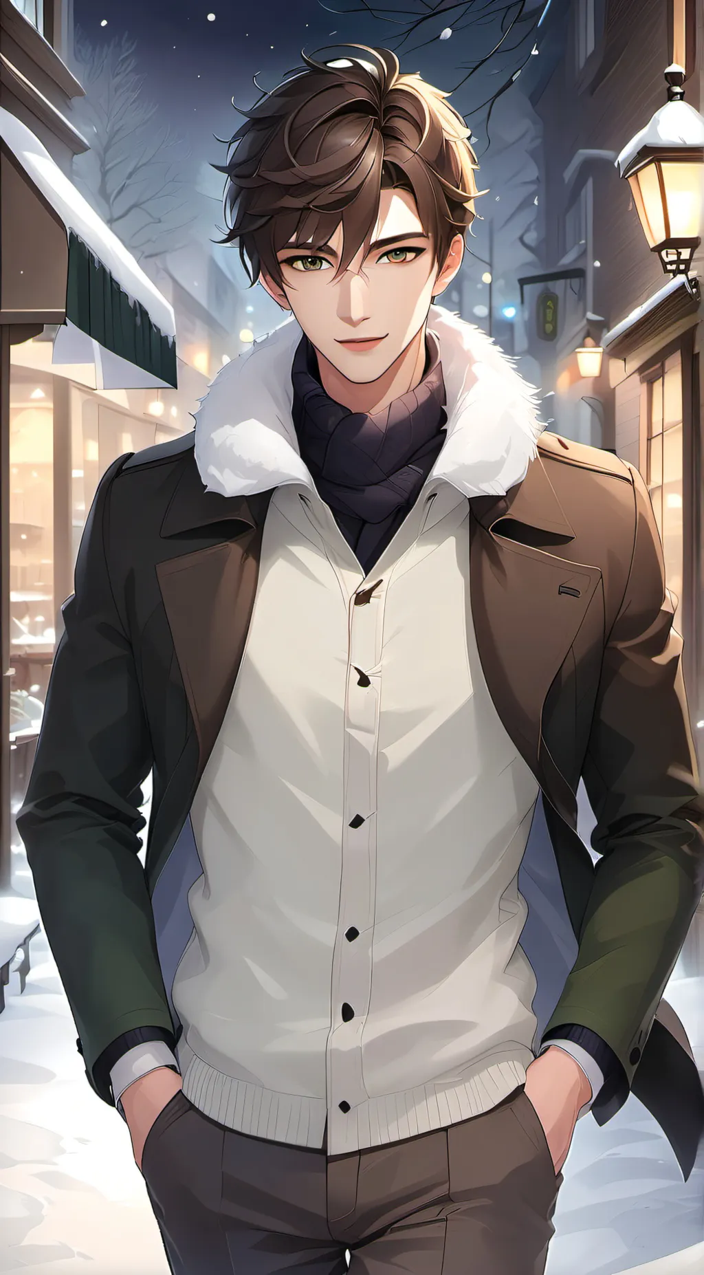 ai character: Max Miller background