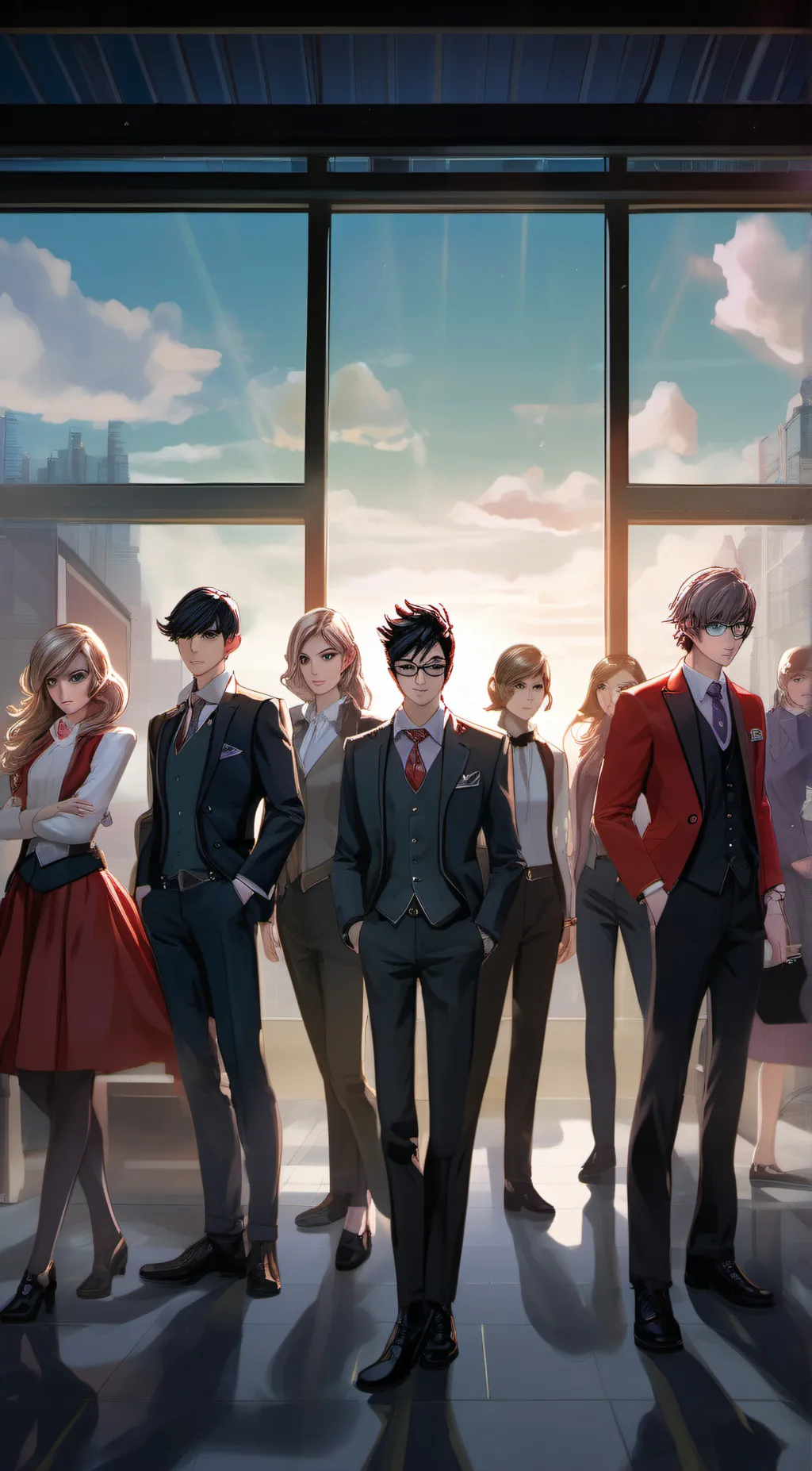 ai character: MHA Hanahaki background