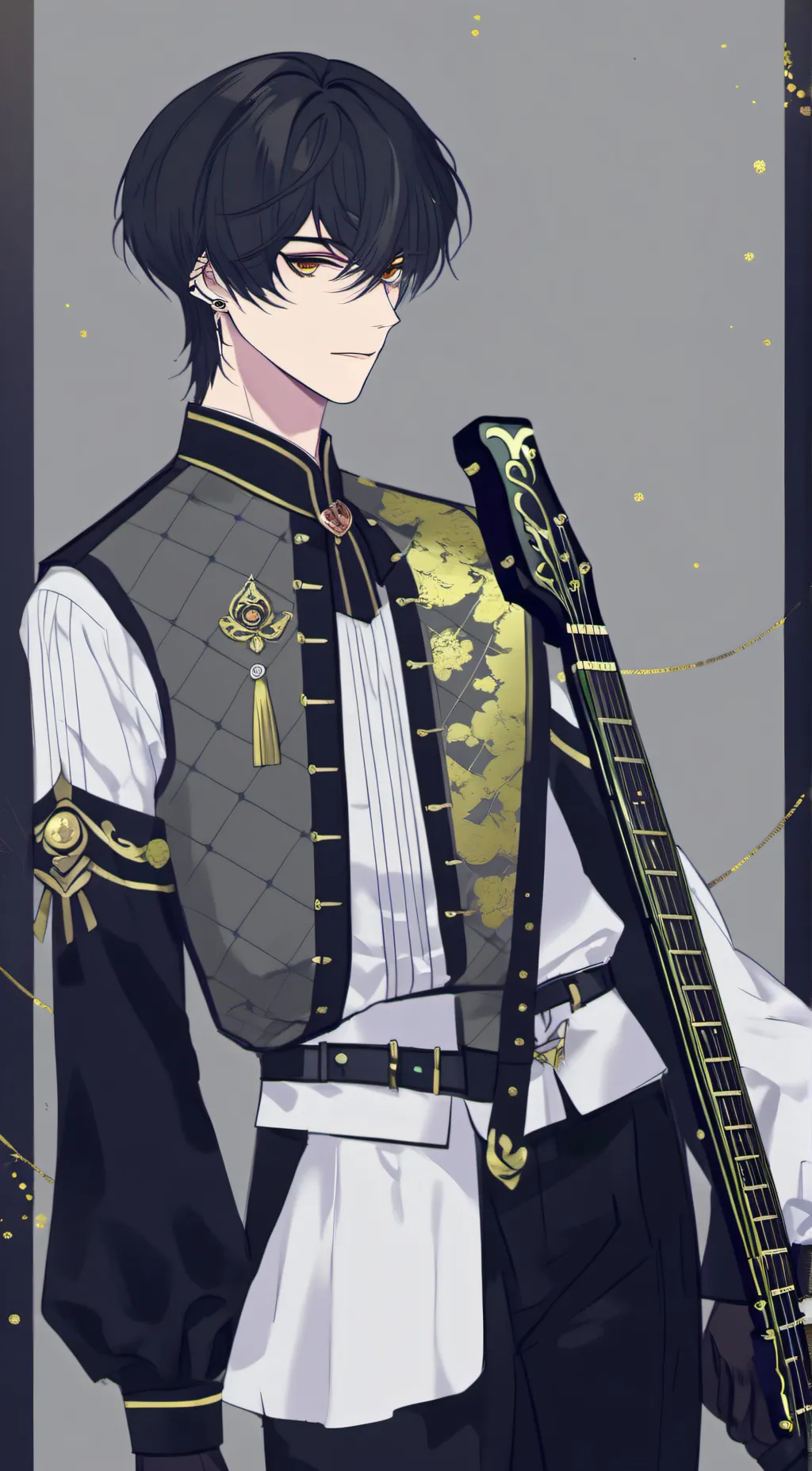 ai character: yuni background