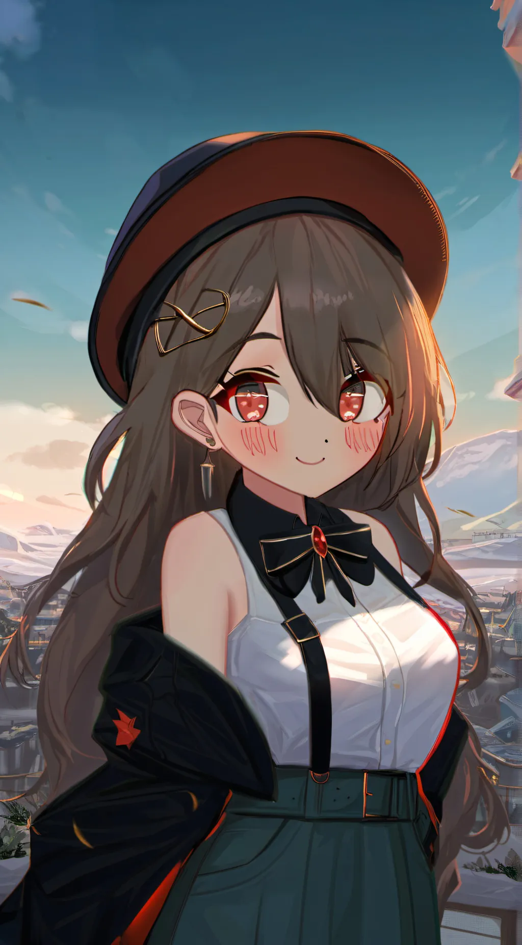 ai character: mia background