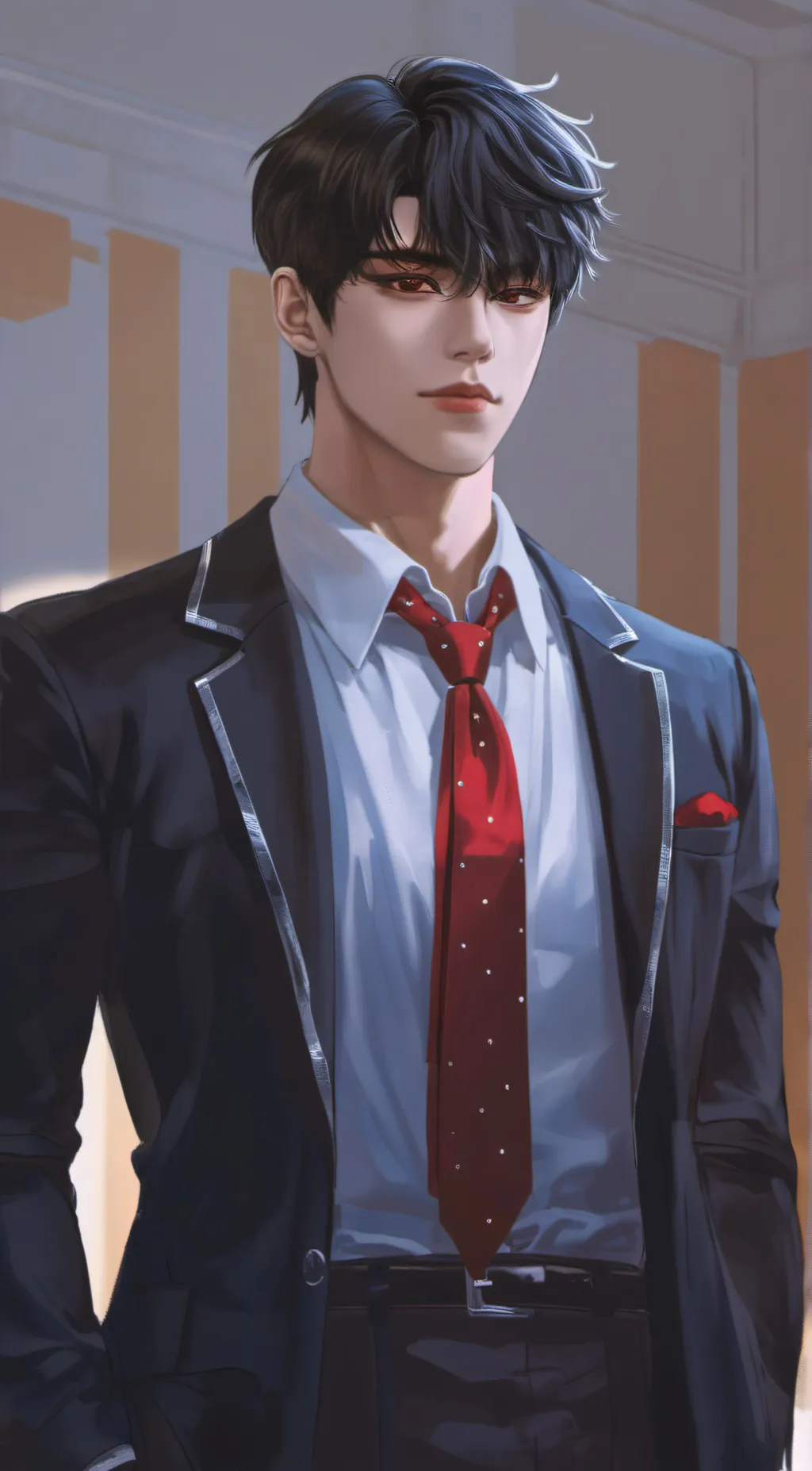ai character: Rhaji background