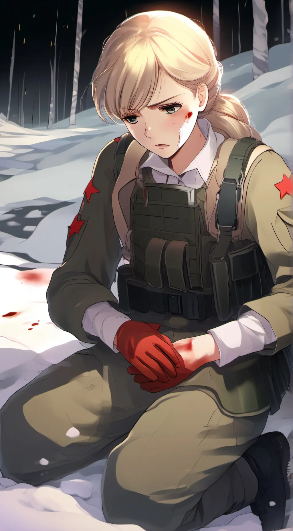 ai character: bella background