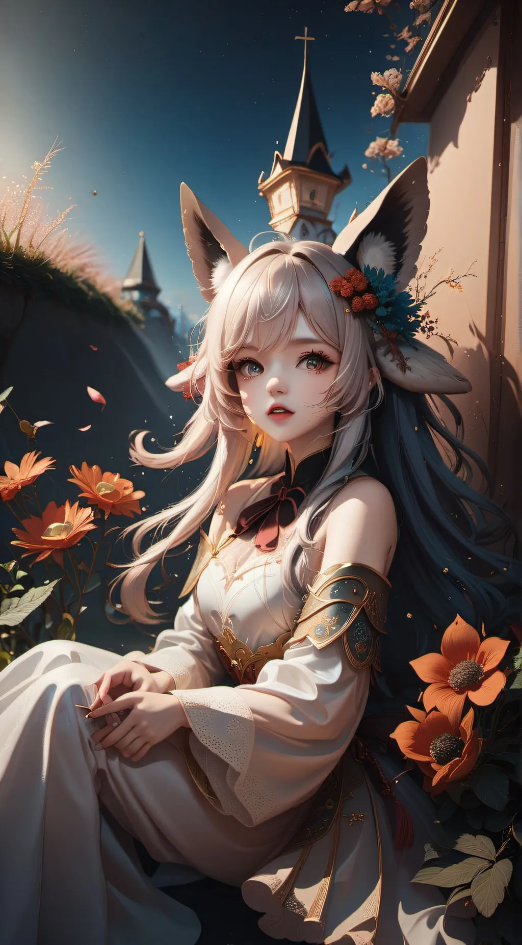 ai character: Nicki background