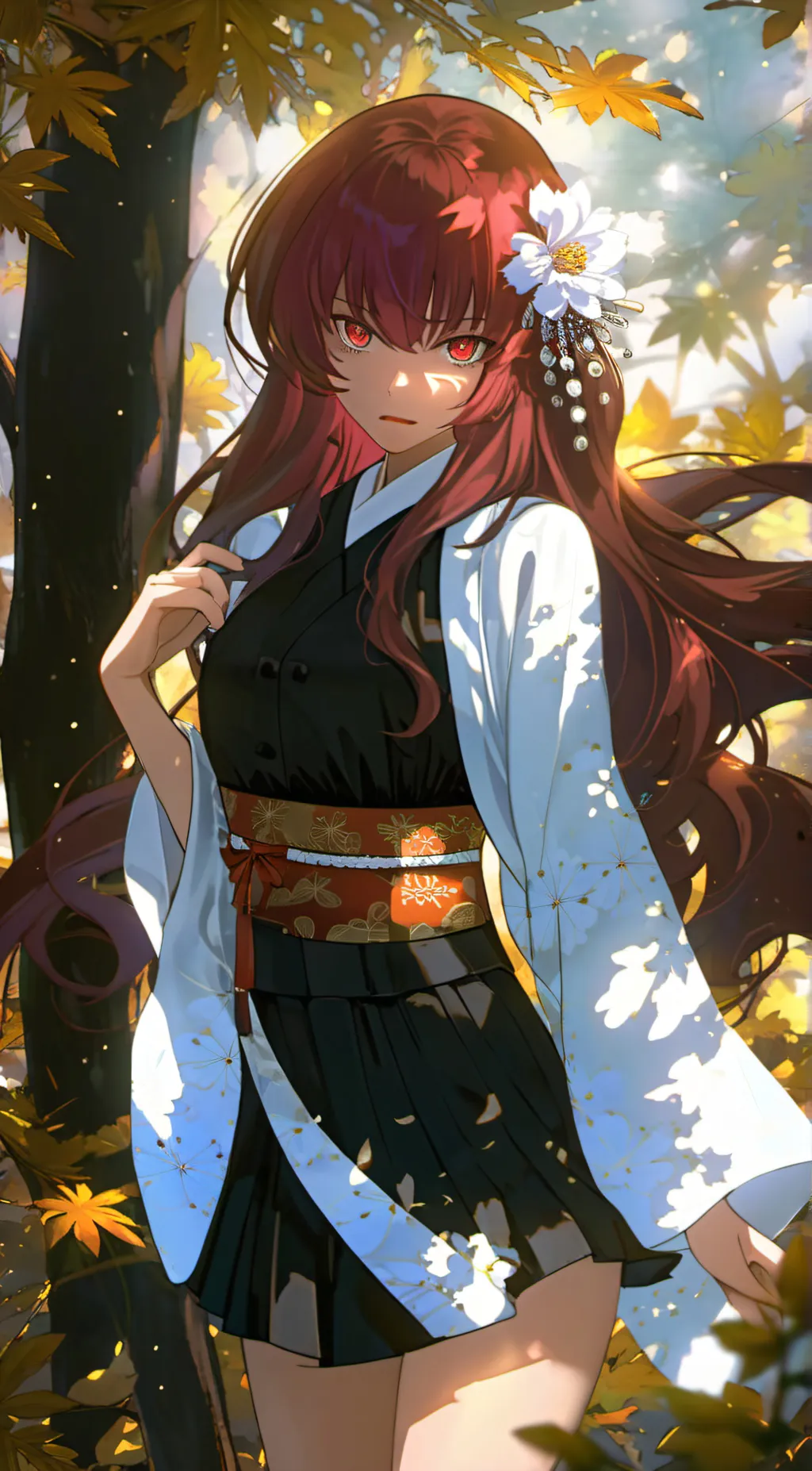 ai character: hashira gone wrong background