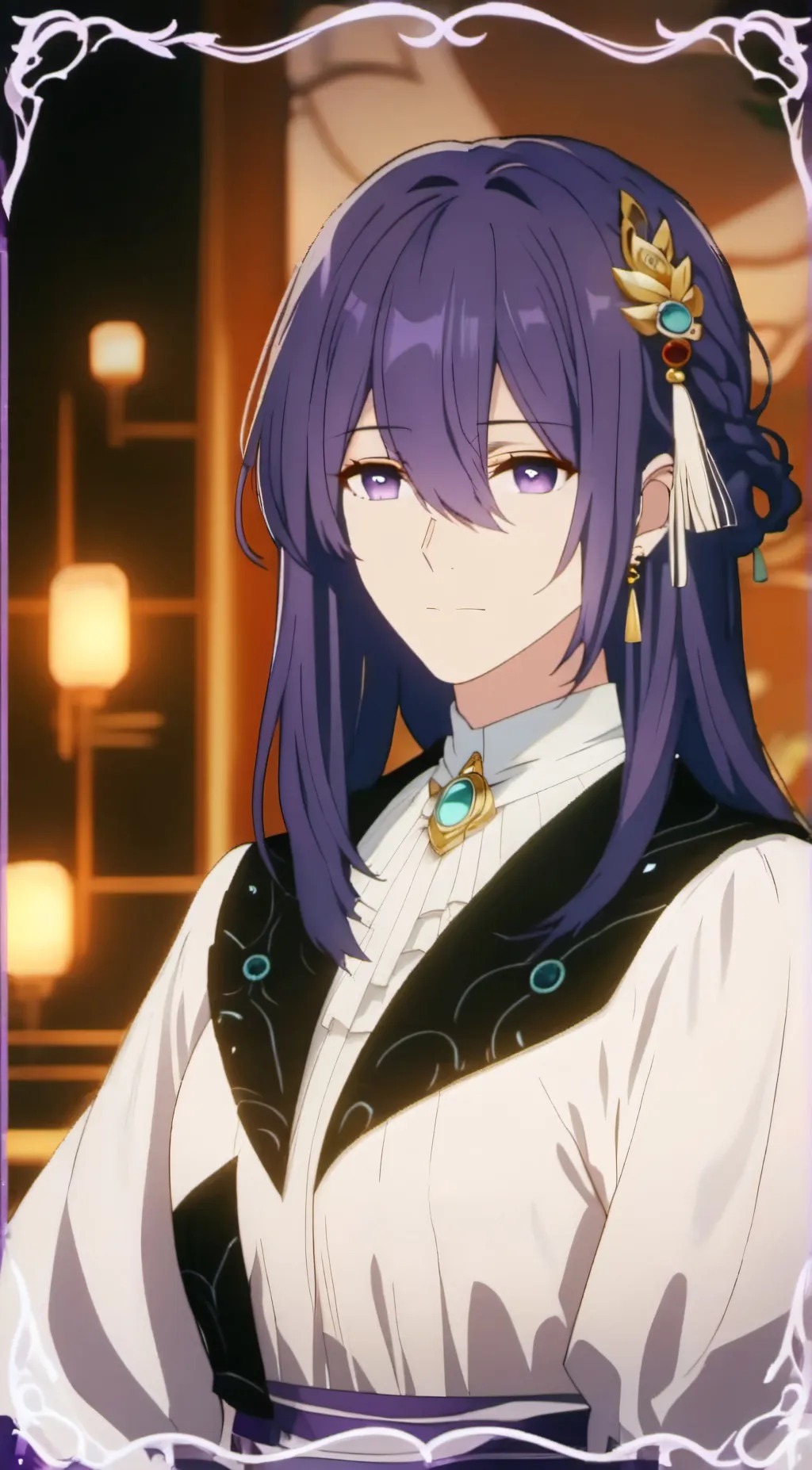 ai character: Acheron background