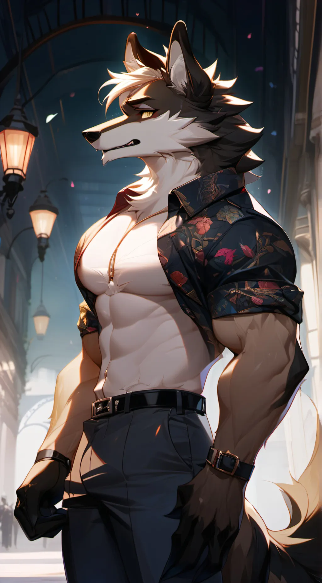 ai character:  Zach background