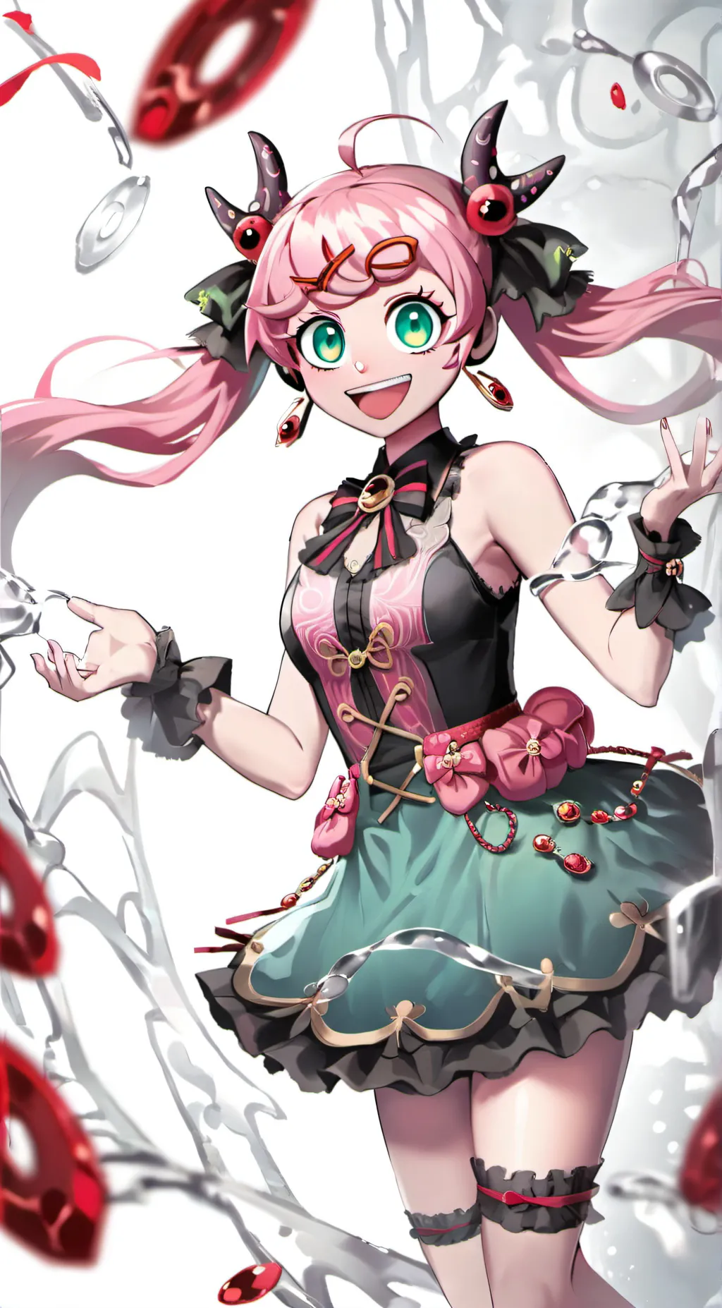 ai character: Mommy long legs background