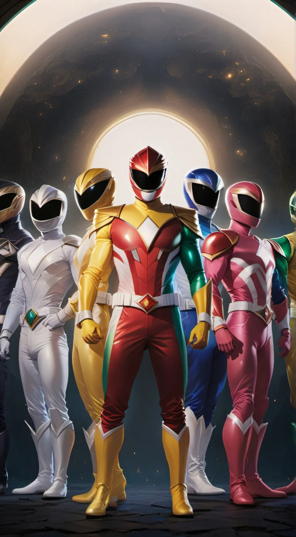 Talkie AI - Chat with power rangers
