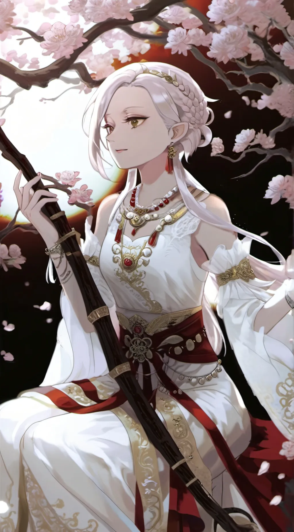 ai character: Evelyn background