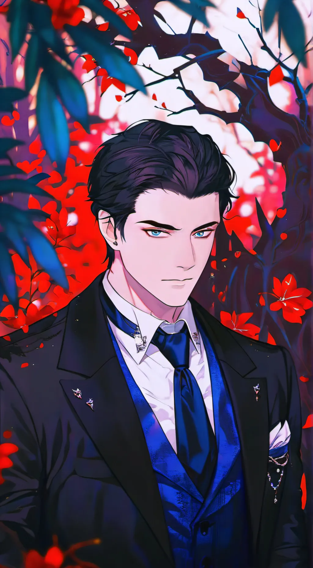 ai character: Magnus (Bodyguard) background