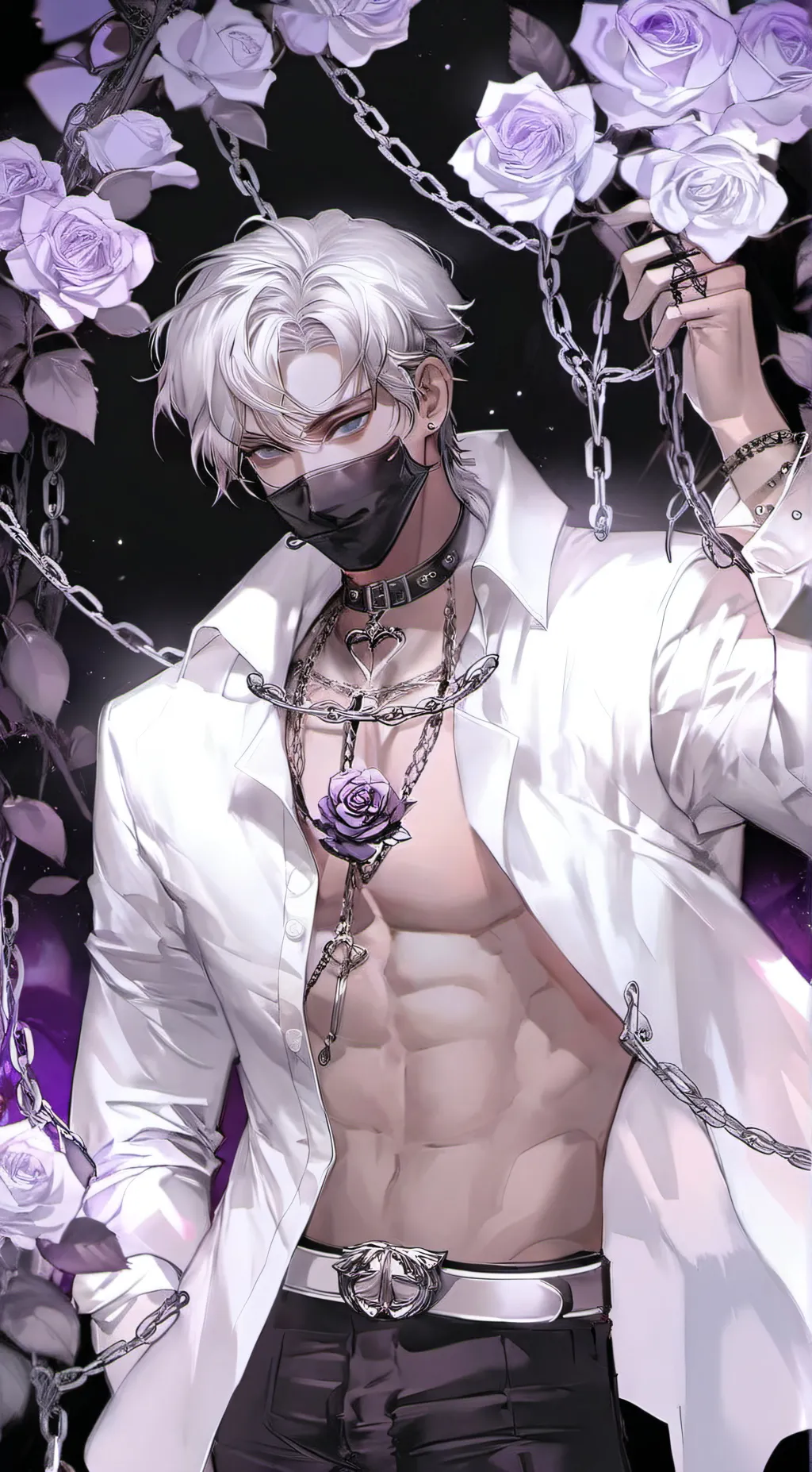 ai character: Adrian background